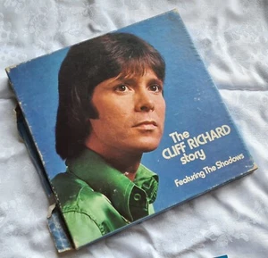 The Cliff Richard Story (featuring The Shadows), Box set 6 cassette tapes & book - Picture 1 of 10