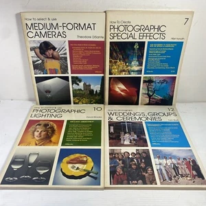 4 Lot Photography- Special Effects, Lighting, Weddings Groups, Medium Format - Picture 1 of 22