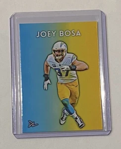 Joey Bosa Limited Edition Artist Signed Los Angeles Chargers Trading Card 1/10 - Picture 1 of 2