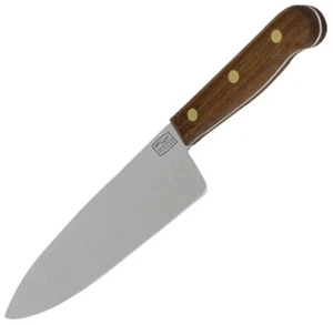 Chicago Cutlery Walnut High Crabon Stainless Fixed Blade Chefs Knife 42SP - Picture 1 of 1