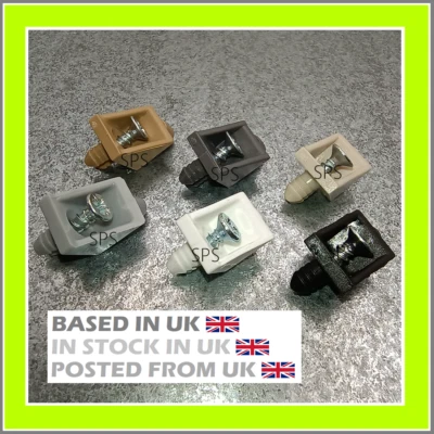 IKEA PAX KOMPLEMENT REGAL STÜTZSTIFTE STECKER BEFESTIGUNGSHALTERUNGEN X4 - Bild 1 von 3