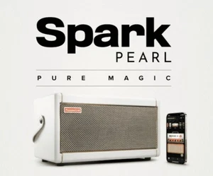 NEW Positive Grid SPARK PEARL 40 Amp Guitar + App + Recording - Picture 1 of 9