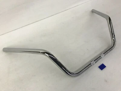 Flanders 650-08385 Chrome Handlebars Fits Harley-Davidson FLT Up TO 1995 - Image 1 of 4