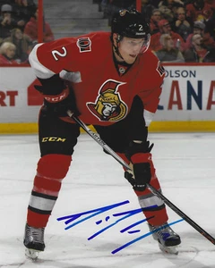 Dion Phaneuf Autographed Signed 8x10 Photo - w/COA - NHL Ottawa Senators - Picture 1 of 1