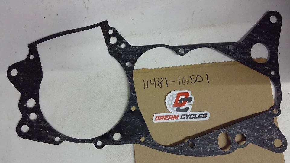 Junta de cárter central genuina SUZUKI 11481-16501 TM400 CYCLONE TS400 TS TM de Lote Antiguo Foto 1 de 1