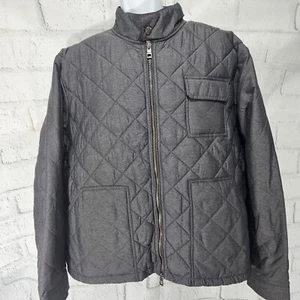 Chaqueta de bombardero acolchada Peter Millar para hombre Crown Norfolk negra nueva con etiquetas nueva XXL $228 - Imagen 1 de 14