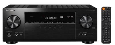 Pioneer VSX-935M2 7.2 AV Receiver 8K WiFi BT Atmos Sonos zertif. AirPlay schwarz - Bild 1 von 4