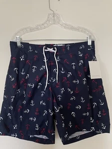 Men's Summer Swim Trunks Surf Shorts Swimwear Trunks Beach Casual Boxers Pants - Picture 1 of 7
