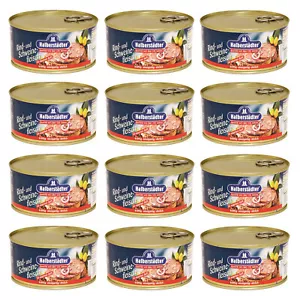 12er Pack Halberstädter Rind- und Schweinefleisch im eigenen Saft (12 x 300 g) - Bild 1 von 4