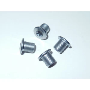 Nuevo* Plato interior Shimano 105 R7000 perno de fijación de engranajes 4 piezas M8 x 8,5 Y1MM98100 - Imagen 1 de 1