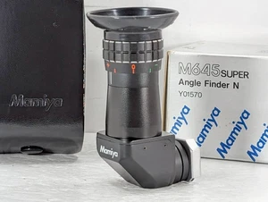 [Apps Near Mint] Mamiya 645 Angle Finder N for M645 1000S Super Pro TL Japan - Picture 1 of 12