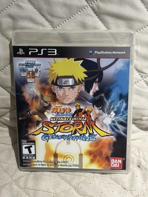 Naruto Shippuden: Ultimate Ninja Storm PlayStation PS3  Tested SHIPS FREE - Image 1 of 3