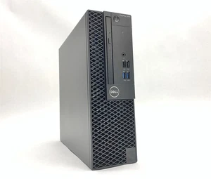 Dell OPtiPlex 3050 SFF PC i3-7100 3.90GHz 16GB DDR4 256GB NVMe Win10P WiFi GT710 - Picture 1 of 8