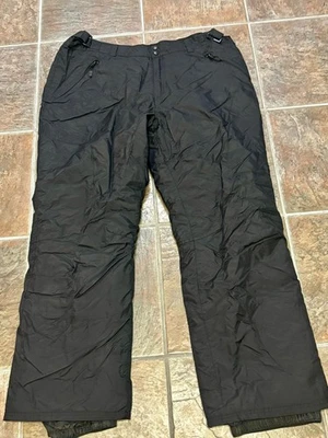 ~~RAWIK UNISEX XXL Pantalones de esquí aislados Esquí Snowboard Pantalones de nieve... ¡¡En muy buen estado!!! Foto 1 de 4