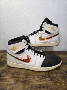 Nike Air Jordan 1 High Nouveau Dunk From Above White Athletic Sneaker M 11 - Bild 1 von 8