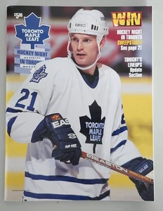 Revista Oficial 1996-97 Noche de Hockey en Toronto Edición 2 Toronto Maple Leafs - Imagen 1 de 5