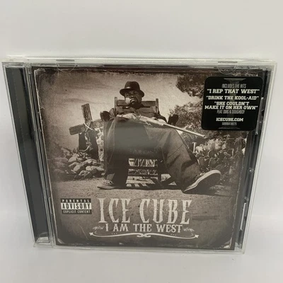 Ice Cube I AM THE WEST *Hype Sticker* CD Album VERY GOOD CONDITION Free Postage - Image 1 of 4