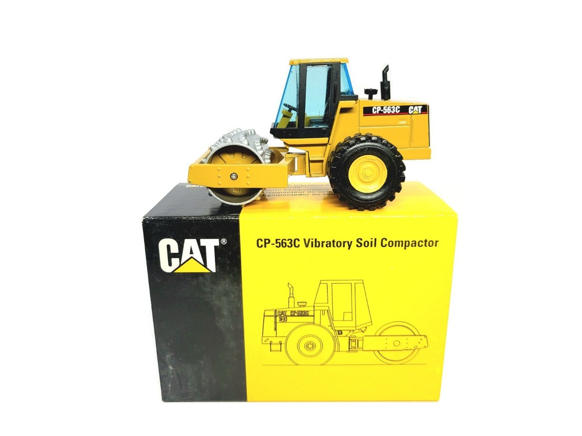 NZG 1:50 CAT Contemporary Manufacture Diecast Construction