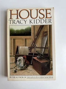 House by Tracy Kidder (1985, Paperback) - Picture 1 of 15