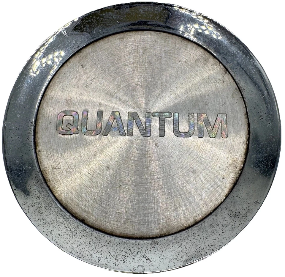 Quantum Wheels Chrome Custom Wheel Rim Cover Center Cap # 552K76 / LG0710-12 Foto 1 de 4