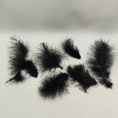 Vintage 1965 Transogram Green Ghost Game Feathers Set Of 7 Parts Pieces Original - Image 1 of 4