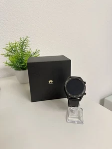 Huawei Watch GT 46mm Schwarz Smartwatch Fitness - Bild 1 von 7