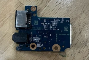 Scheda audio Ethernet Alienware 15 R6 originale LS-K661P Dell - Foto 1 di 2