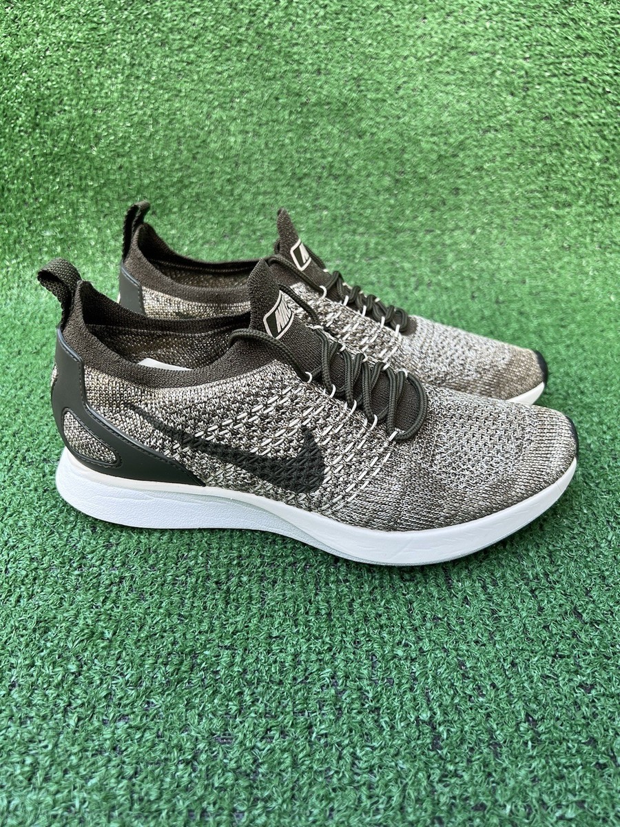 NIKE ナイキ エア マライア Nike Air Zoom Mariah Flyknit Shoes Womens Sz 7.5 White Mesh