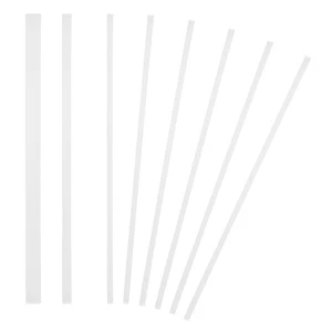 Tiras de encuadernación térmica 4x285 mm, 20 piezas tiras de pegamento cinta para encuadernación de libros - Imagen 1 de 6