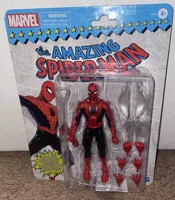 The Amazing Spider-Man Marvel Legends Series 6" AF BY HASBRO Foto 1 de 3
