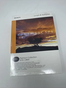*NEW Sony Sound Series Loops & Samples Premium 2CD Cinemascape Soundtrack - Picture 1 of 2