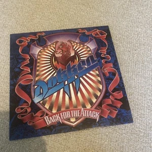 Dokken - Back For The Attack Lp. First Euro Press On Elektra. All Exc - Picture 1 of 4