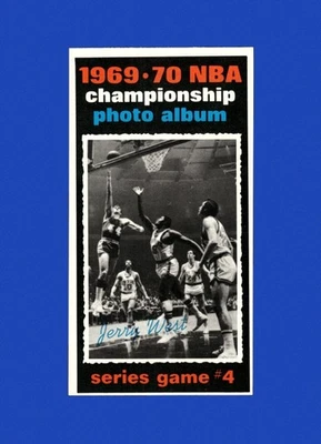 1970-71 Topps Set-Break #171 Playoff G4/J.West como nuevo *GMCARDS* Foto 1 de 2