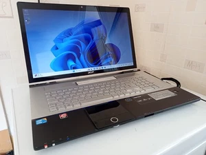 Acer 8943G Massive 18.4" Laptop. Windows 11 8gb 250gb SSD Excellent Condition! - Picture 1 of 10