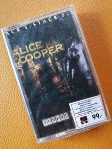 ALICE COOPER [ BRUTAL PLANET ] ORIGINAL CASSETTE MALAYSIA EDITION - Picture 1 of 2