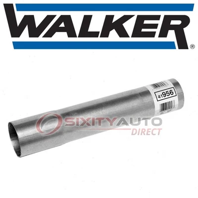 Walker Exhaust Pipe Connector for 1984-1986 Ford F-150 5.8L V8 - Tail Pipes  vw Foto 1 de 4