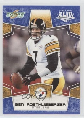 2008 Score Factory Set Blue Ben Roethlisberger #248 - Image 1 of 2