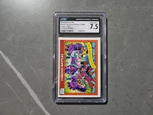 Evolutionary War Universe Serie 1 (1990) Impel #103 CGC 7.5 - Imagen 1 de 2