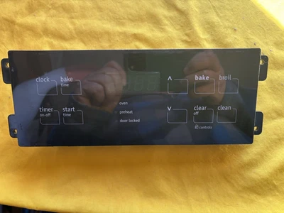 316557115 TABLERO DE CONTROL HORNO ESTUFA FRIGIDAIRE 2512 Foto 1 de 4