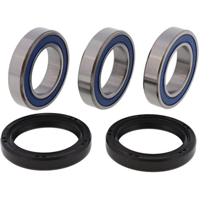 All Balls Rear Wheel Bearing Seal Kit For Suzuki RMX450 10-11 RMZ250 07-12 NEW Foto 1 de 4