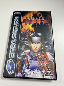 Burning Rangers for Sega Saturn Game Boxed with Manual 1998 VGC - Complete