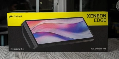 Corsair Xeneon Edge 14.5 LCD Touchscreen Brand New Sealed - Image 1 of 4