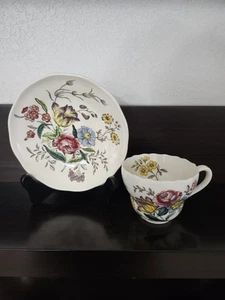 Vintage Spode Copeland Gainsborough Teacup &Soucer England - Picture 1 of 6