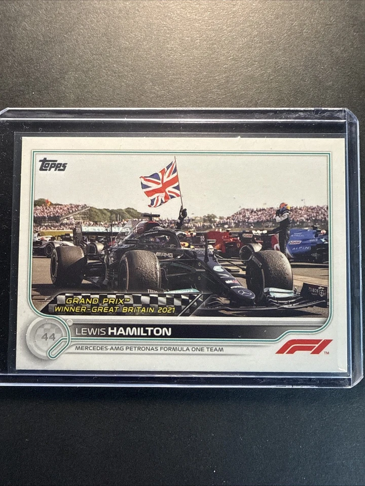 2022 Topps Formula 1 - Grand Prix Winners #160 Lewis Hamilton - Image 1 of 3