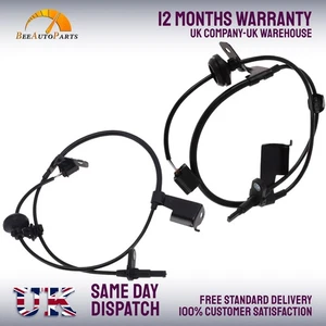 2X FRONT LEFT & RIGHT ABS WHEEL SPEED SENSOR FOR TOYOTA YARIS VITZ (2015-ON) - Picture 1 of 7