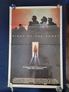VTG Original Cult Classic NIGHT OF THE COMET 1984 27x41 Theatrical Movie Poster - Picture 1 of 12