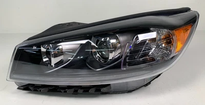 Kia Sorento 2016 2017 2018 izquierdo lado del conductor halógeno con faro LED lámpara OEM Foto 1 de 4