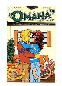 Omaha the Cat Dancer #1 (Fantagraphics Books July 1994) volume 2 gemini mailer - Picture 1 of 2