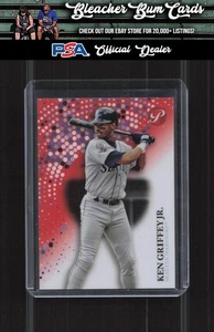 2022 Topps Pristine 23 Ken Griffey Jr. Pristine Orange Refractor #/25 - Picture 1 of 2