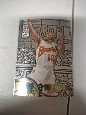 1995-96 Metal  #2 Mookie Blaylock Atlanta Hawks Basketball Card - Image 1 of 2